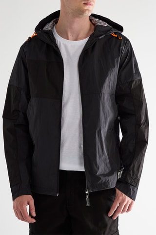 Veste à capuche - Noir