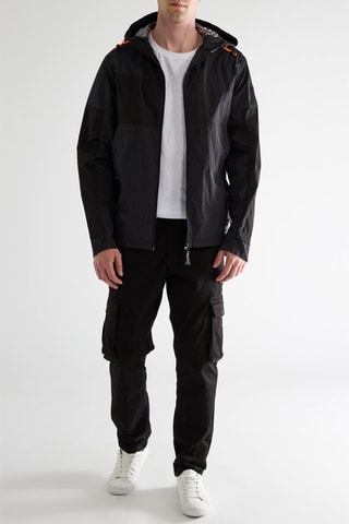 Veste à capuche - Noir