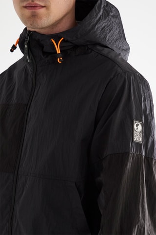 Veste à capuche - Noir
