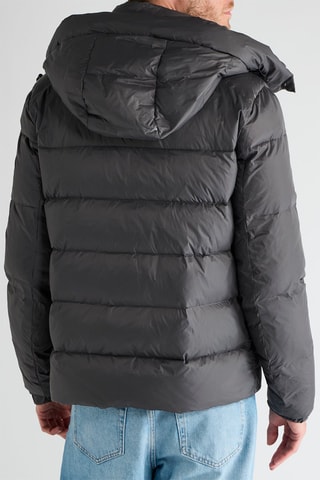 Veste à capuche - Gris foncé