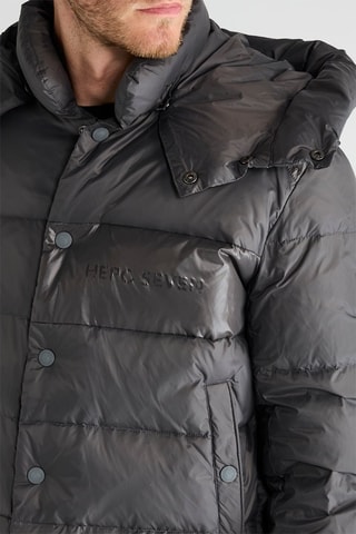 Veste à capuche - Gris foncé