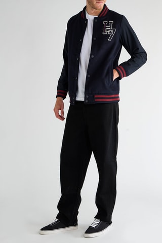 Veste en laine - Bleu marine
