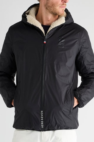 Veste à capuche - Noir
