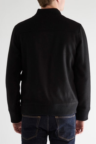 Veste en laine - Noir