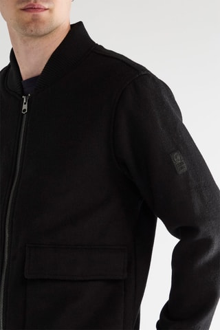 Veste en laine - Noir