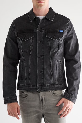 Veste en jean - Noir