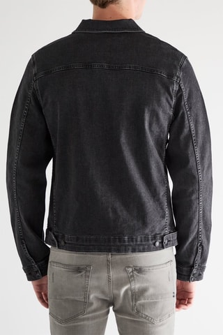 Veste en jean - Noir