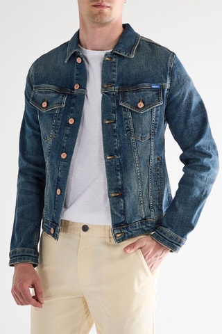 Veste en jean - Bleu
