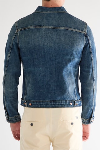 Veste en jean - Bleu
