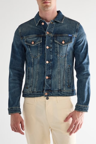Veste en jean - Bleu