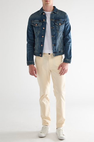 Veste en jean - Bleu