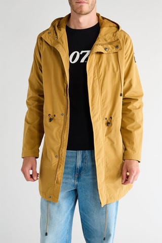 Veste à capuche - Camel