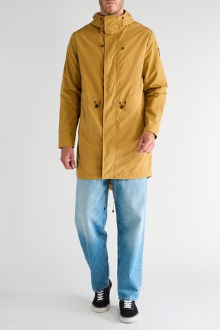 Veste à capuche - Camel