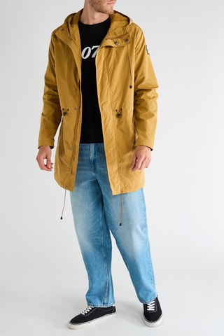 Veste à capuche - Camel