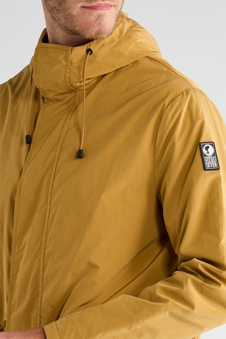 Veste à capuche - Camel