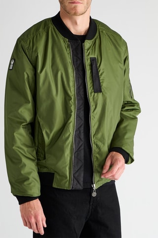 Veste - Kaki et noir