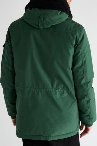 Veste à capuche - Vert foncé