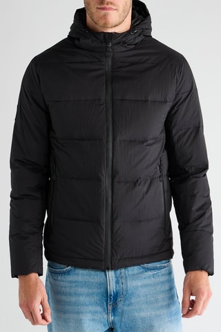 Veste à capuche - Noir