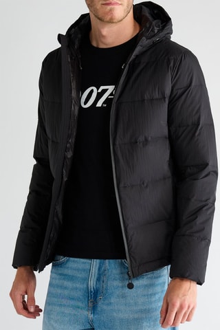 Veste à capuche - Noir