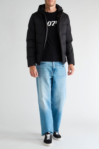 Veste à capuche - Noir