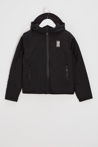 Veste à capuche - Noir