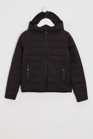 Veste à capuche - Noir