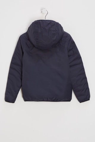 Veste à capuche - Bleu foncé