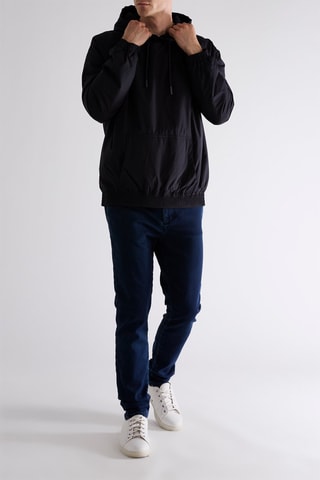 Veste à capuche - Bleu marine