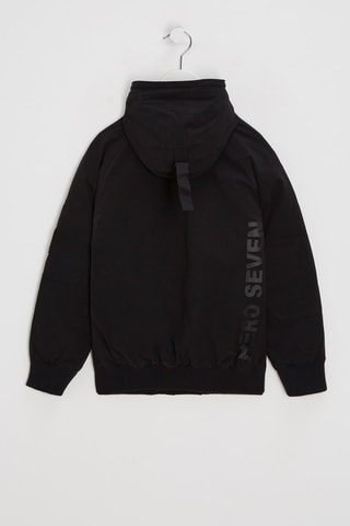 Blouson à capuche - Noir