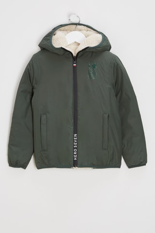 Blouson à capuche - Kaki