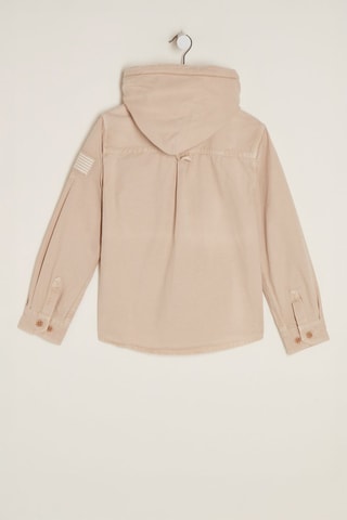 Surchemise à capuche - Beige