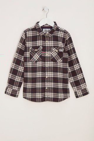 Chemise - Gris et blanc