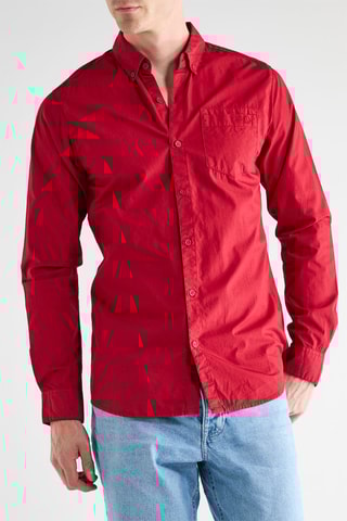 Chemise - Rouge
