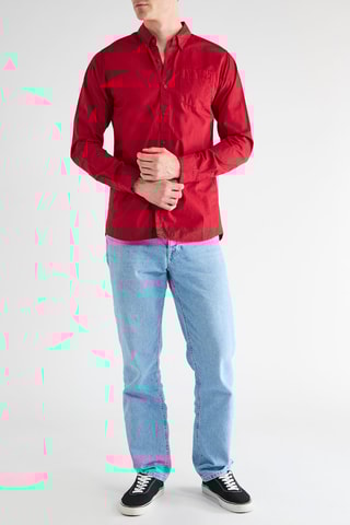 Chemise - Rouge