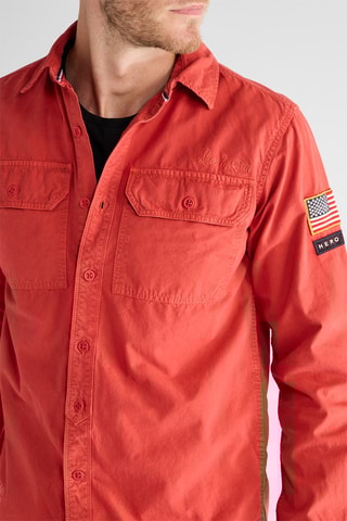 Chemise - Rouge