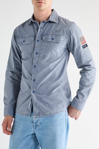 Chemise - Bleu