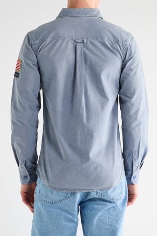 Chemise - Bleu