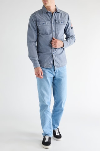 Chemise - Bleu
