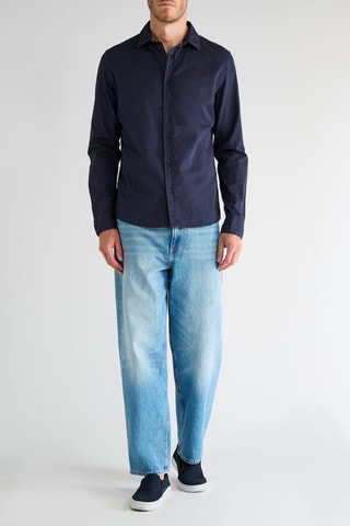 Chemise - Bleu marine
