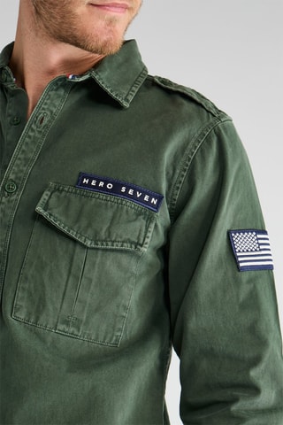 Chemise - Vert