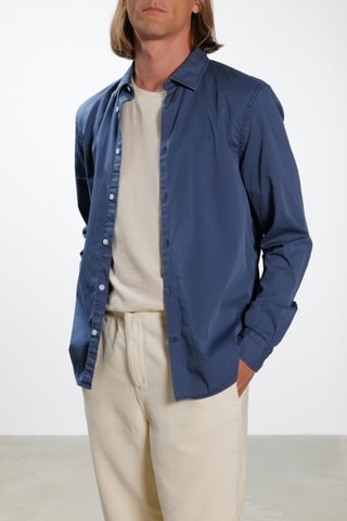 Chemise - Bleu