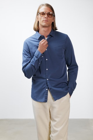 Chemise - Bleu