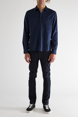 Chemise - Bleu marine