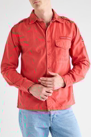 Chemise Steve McQueen - Rouge