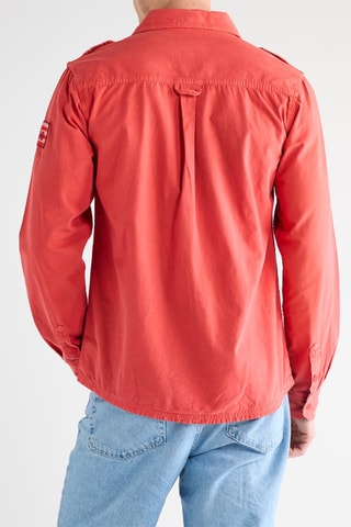 Chemise Steve McQueen - Rouge