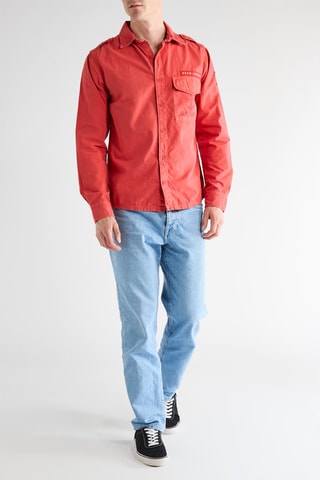 Chemise Steve McQueen - Rouge