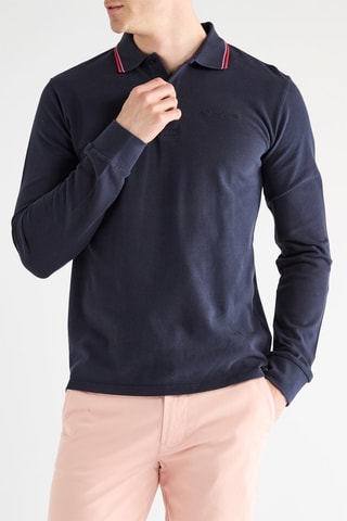 Polo - Bleu marine