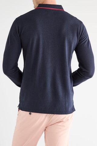 Polo - Bleu marine