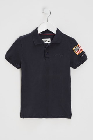 Polo - Bleu marine