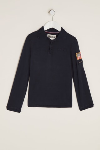 Polo - Bleu marine